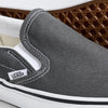 Vans U Classic Slip On Unisex Sneakers, Charcoal, 7.5 US Women/6 US Men
