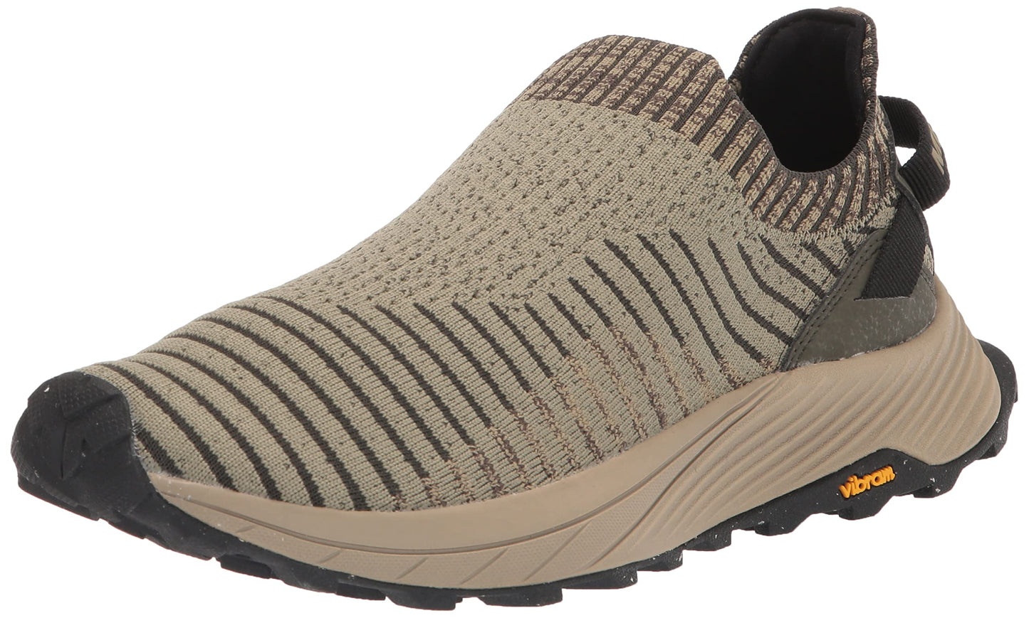 Merrell Men's Embark Moc Moccasin, Olive, 12 Medium