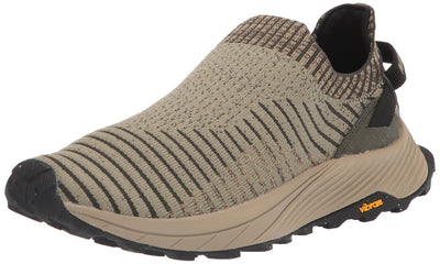 Merrell Men's Embark Moc Moccasin, Olive, 12 Medium