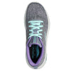 Skechers Performance Go Walk Arch Fit 20Vivid Sunset Womens Sneaker 75 BM US GreyLavender