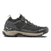 Salewa Women's Puez Knit Powertex Waterproof Trail Shoe for Hiking & Trekking - Black/Black - 6.5