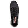 Skechers Men's Ultra Flex 3.0 Right Away Hands Free Slip-in Sneaker Loafer, Black, 12 Wide