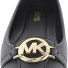 Michael Kors Women's Fulton Moccasin (Black, Numeric_7)