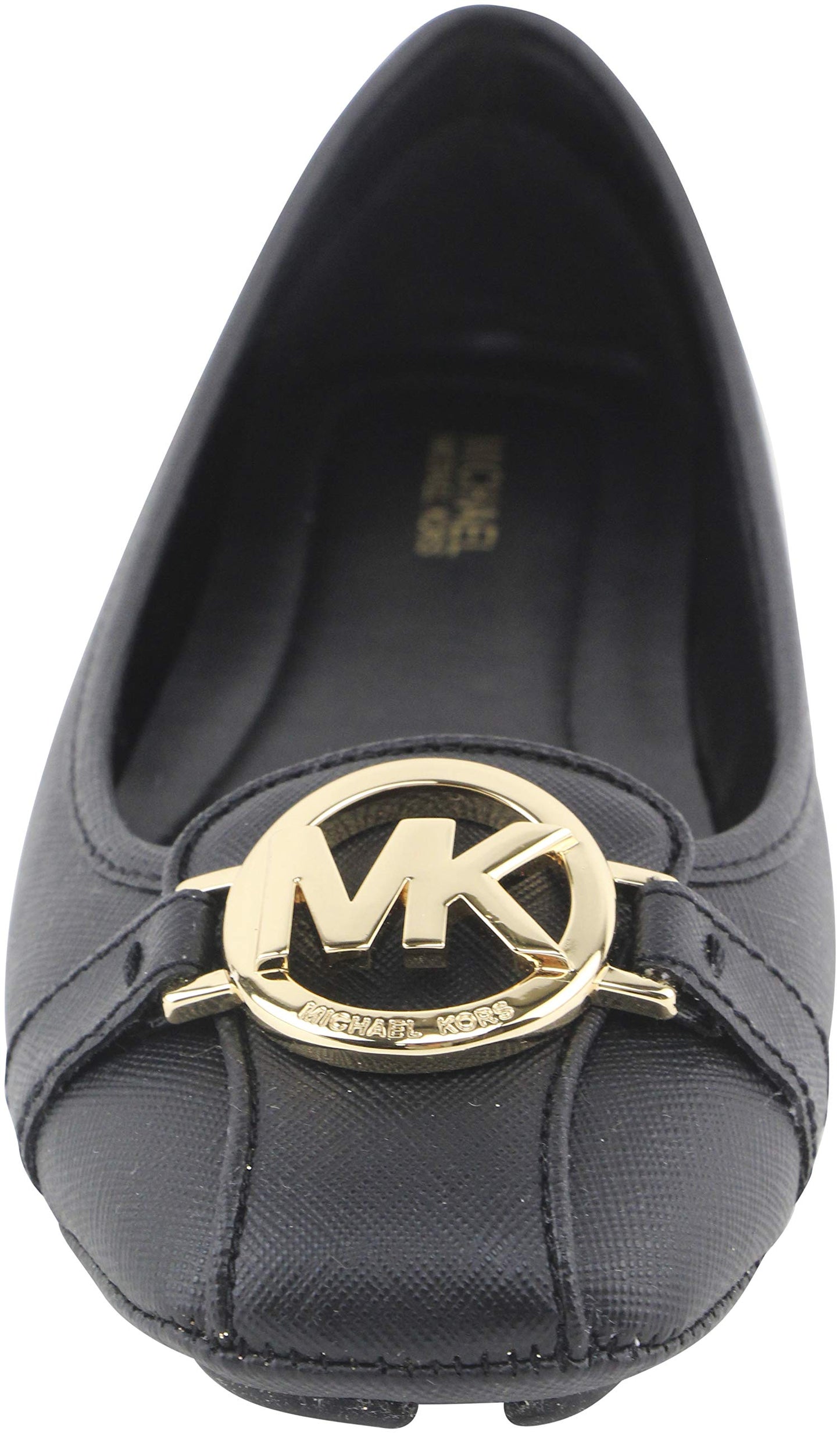 Michael Kors Women's Fulton Moccasin (Black, Numeric_7)