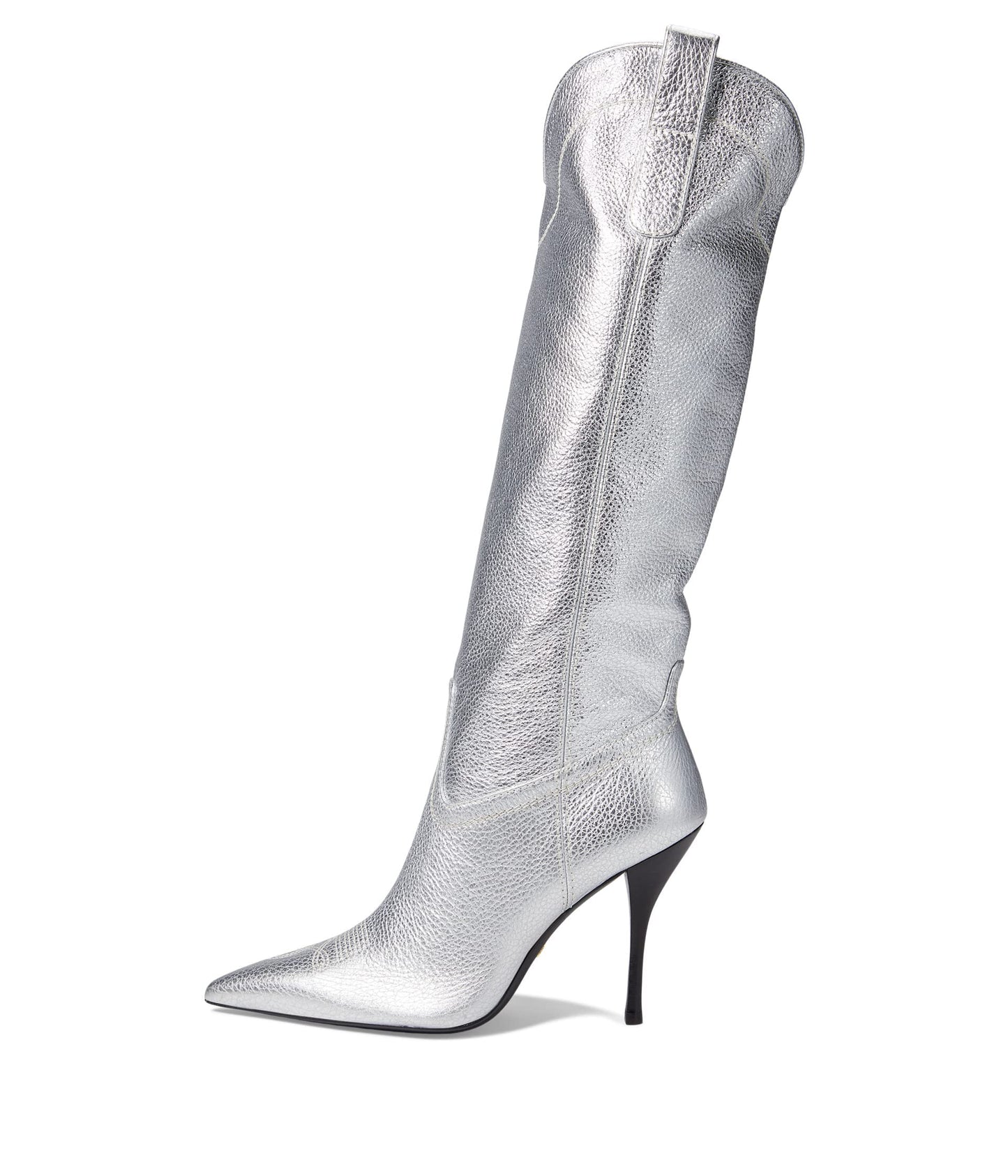 Stuart Weitzman Outwest 100 Boot Silver 11 B