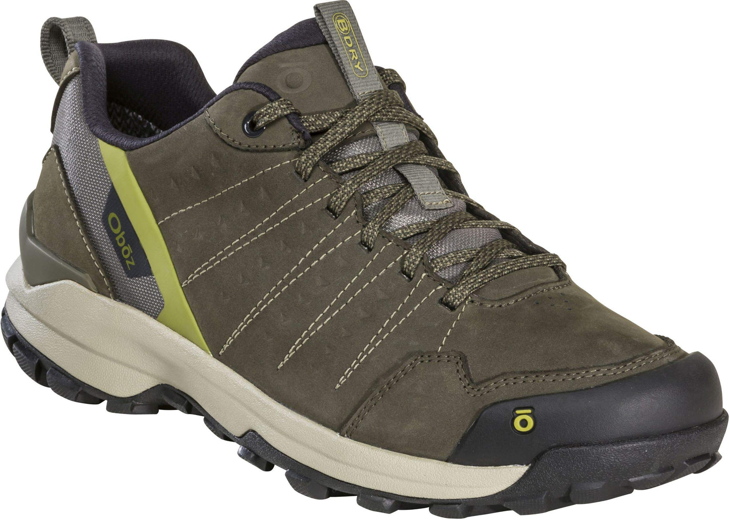 Oboz Sypes Low Leather Waterproof Men's Shoe Loden - 11.5 Medium