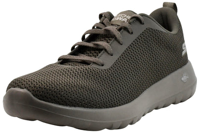 Skechers Men's Go Walk Max-Effort Sneaker, Khaki, 14 M US