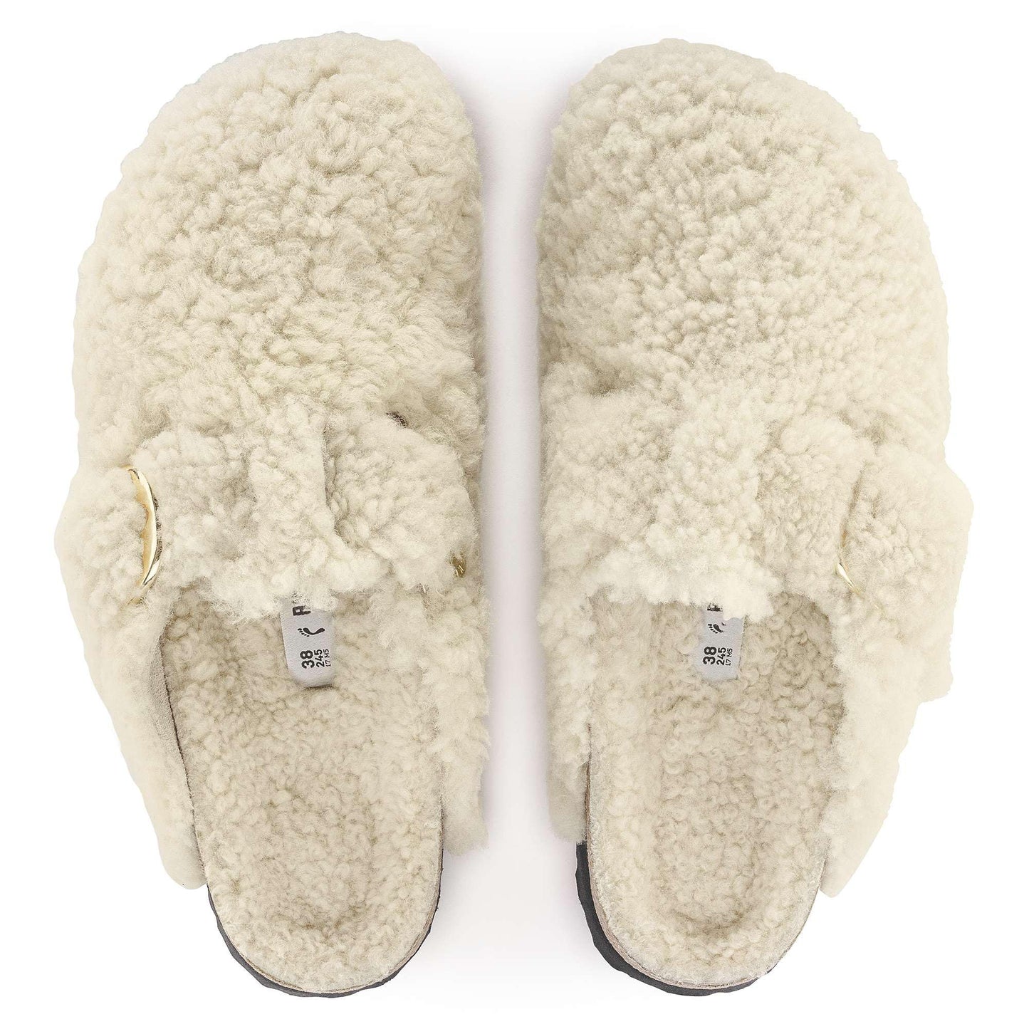 Birkenstock Boston BB White, white, 5 AU