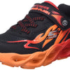Skechers Kids Boys Thermo-Flash - Heat-Flux Sneaker, Black/Red, 13.5 Little Kid