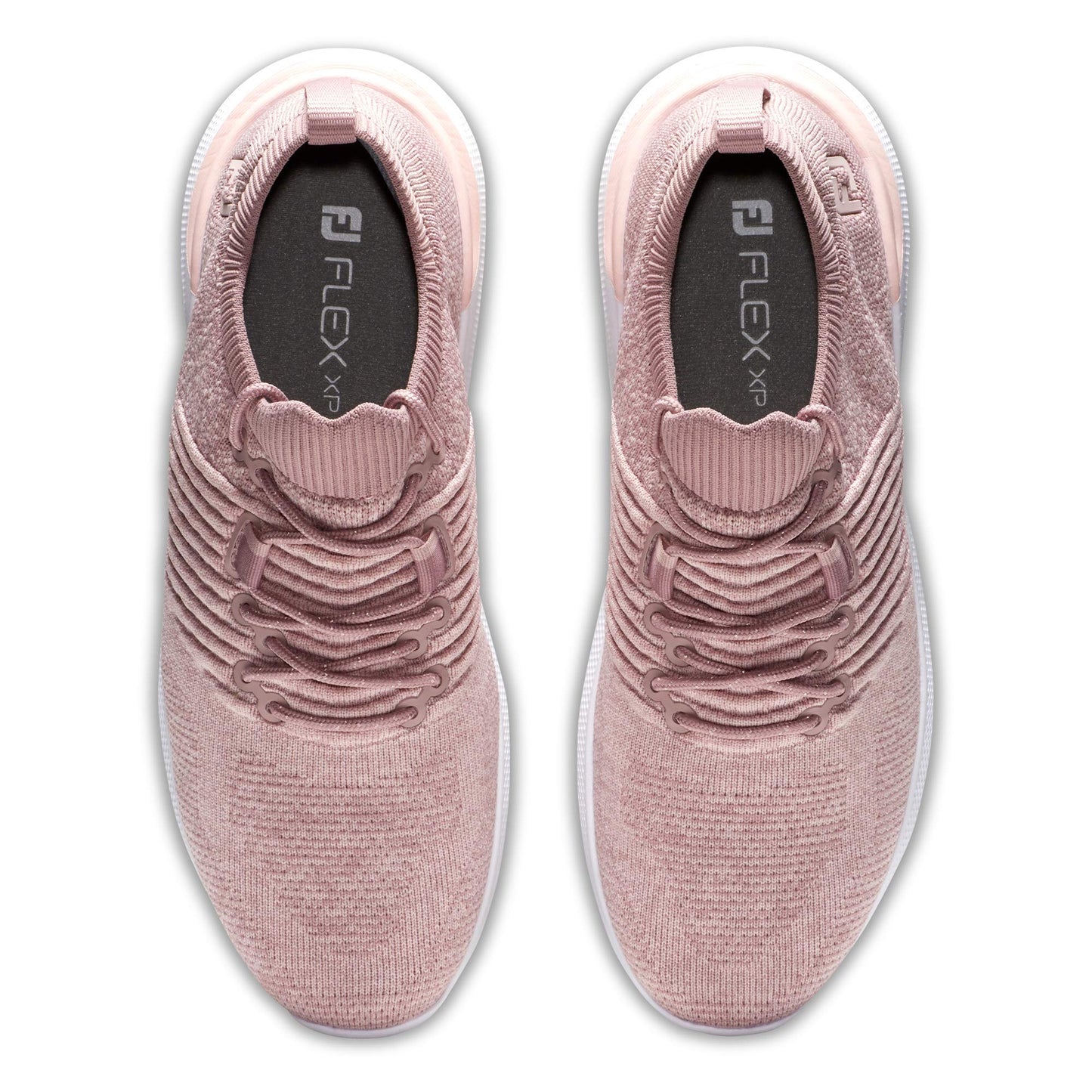 FootJoy Women's FJ Flex XP Previous Season Style Golf Shoe, Mauve, 8 Wide