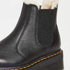 Dr. Martens Women's 2976 Quad FL Boots, Black, 8 Medium US