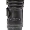 Sperry Women's Ariel Beck Rain Boot, Black, 6 Medium US