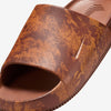 Nike Calm Printed Men's Slides (HQ1125-200, Cinnamon/Monarch) Size 8