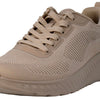 Skechers Women's Bobs Squad Chaos- Face Off Shoes, Nude, 6 W