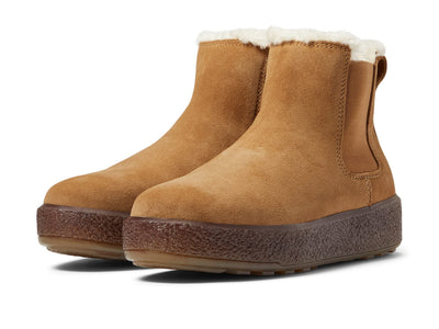 Madewell Joey Warm Pull-On Chelsea Boot Dried Barley 12 M