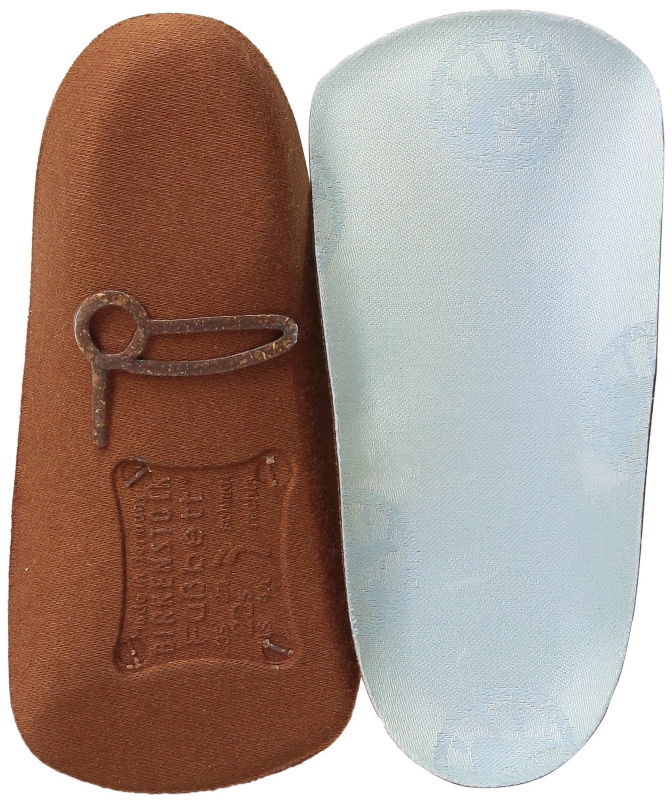 Birkenstock Shoes Footbed-Arch Support Flat, Blue, 42 N EU/ 11-11.5 US Women, 9-9.5 Men