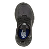 HEYDUDE Men's Kid Sirocco Play Varsity (Toddler), Black/Black, 10 Medium