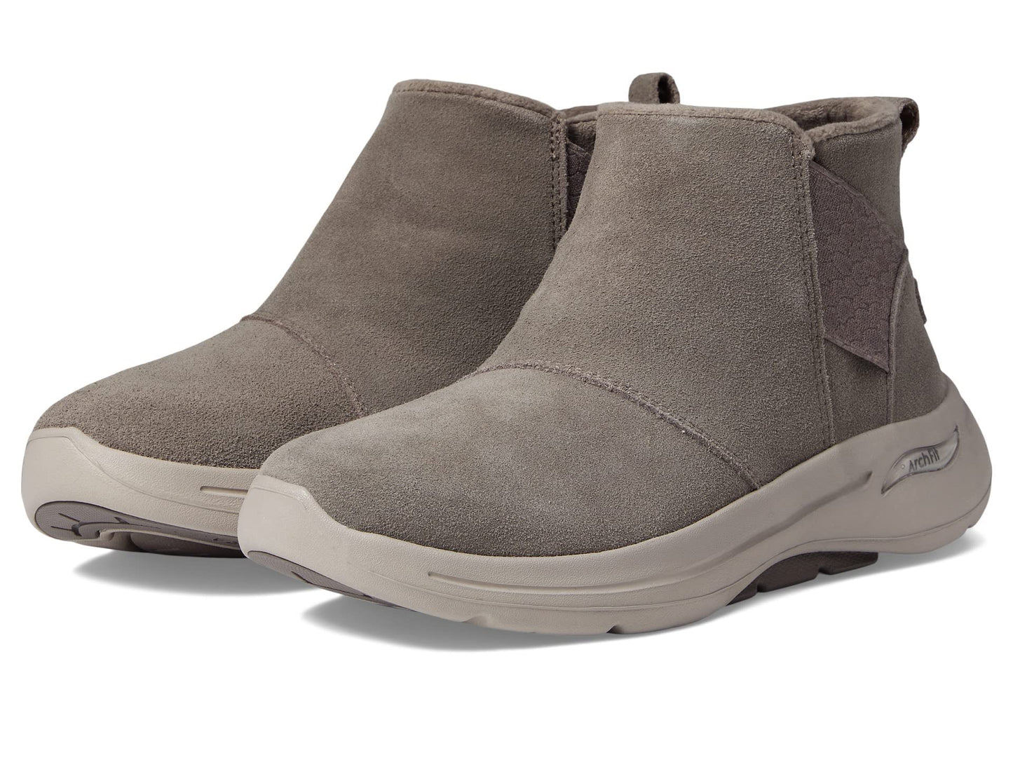 Skechers Go Walk Arch Fit - Happy Embrace Dark Taupe 10 B (M)