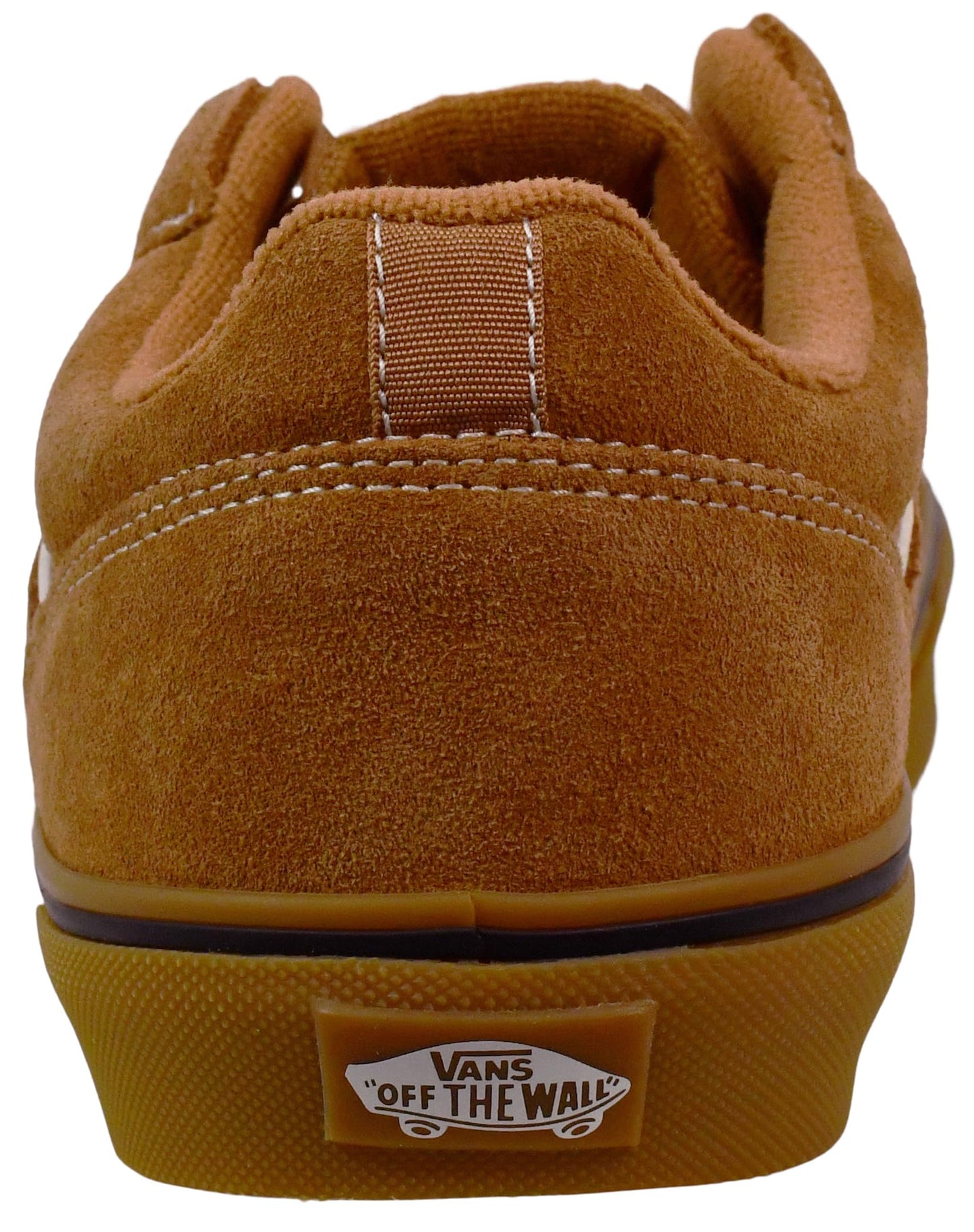 Vans Men's Seldan Sneaker, Suede Gum Brown, 13 M US