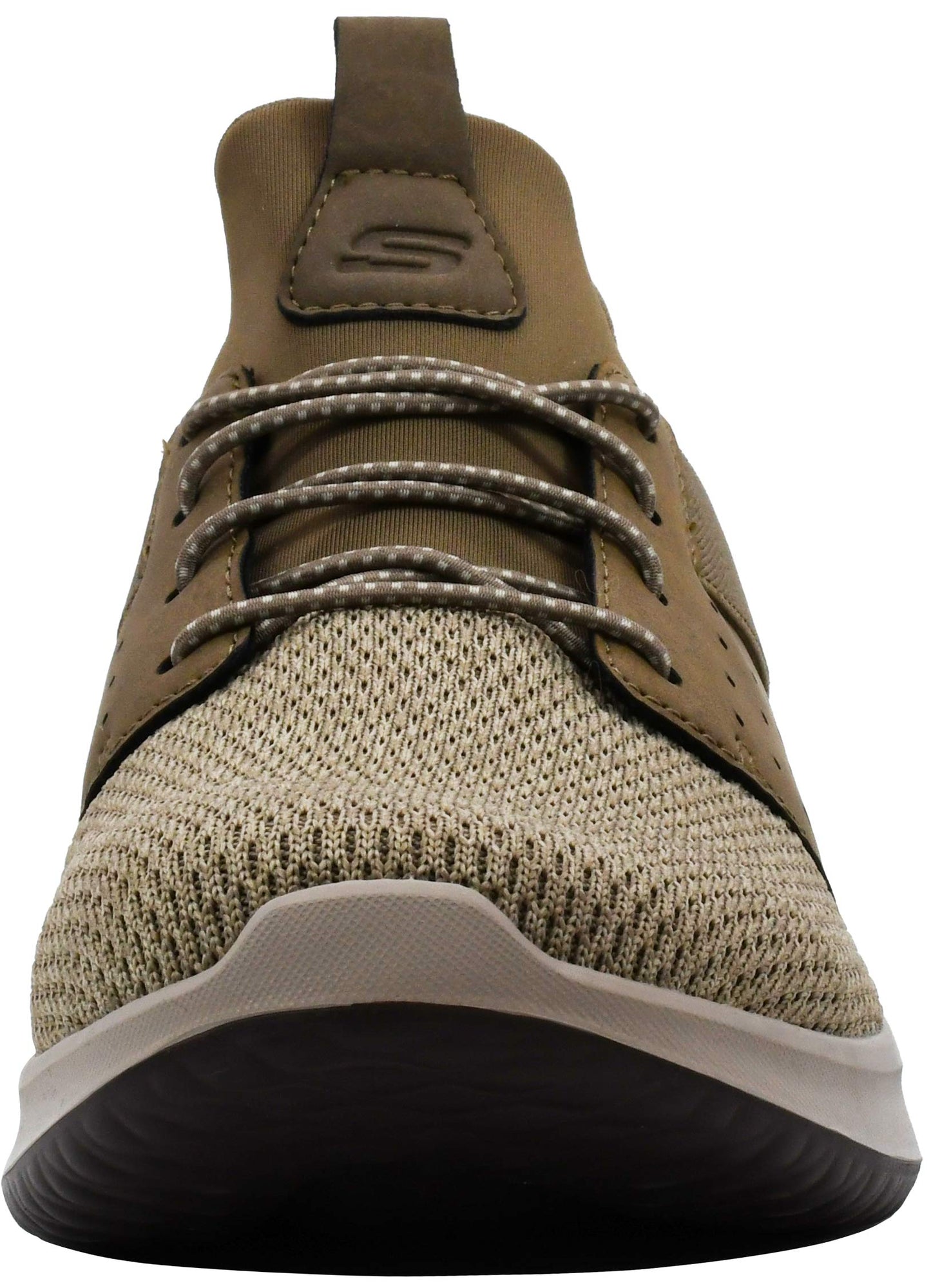 Skechers Men's Classic Fit Delson-Camben Khaki Sneaker 8.5 M US