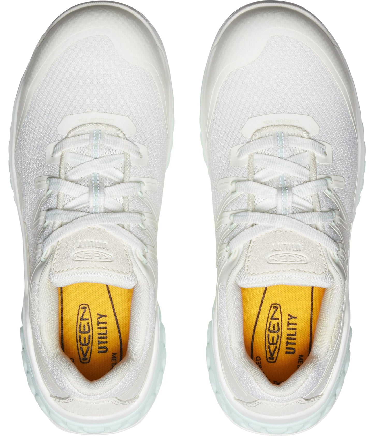 KEEN Utility Dillon Comp Toe Star White/Clearly Aqua 8 B (M)
