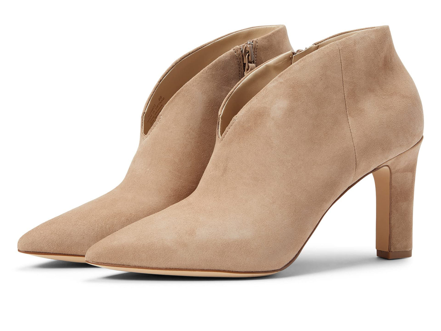 Cole Haan Womens Viana 75 Pointed Toe Pumps Dress Casual Casual High Heel 3" & Up - Beige - Size 6 B