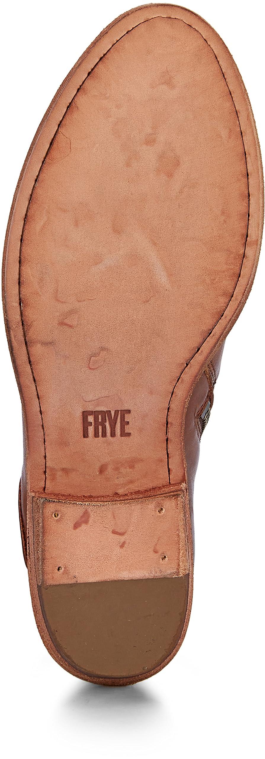 Frye Carson Piping Booties for Women Made from Soft Full-Grain Leather with Signature Western-Inspired Piping Detail and Supple Leather Lining – 4” Shaft Height, Caramel - Avalon - 6.5M
