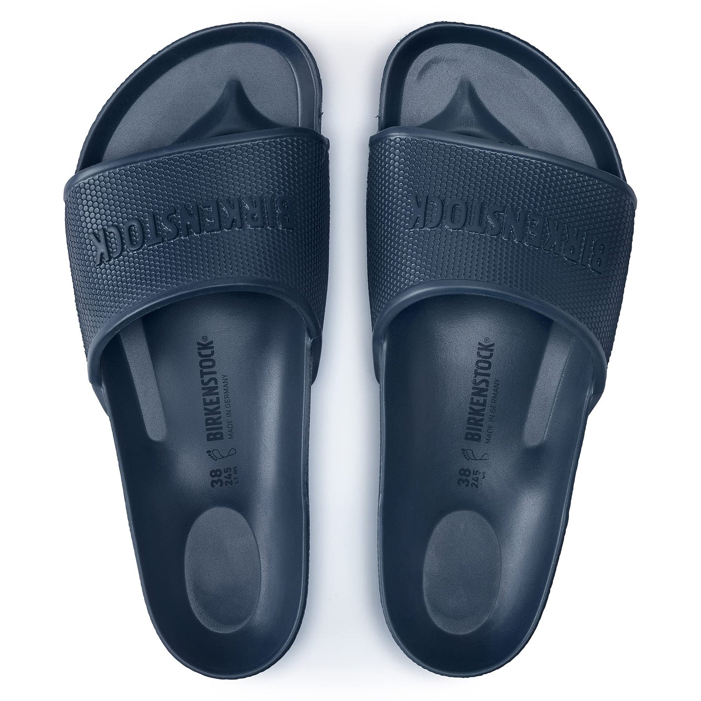 Birkenstock Unisex Honolulu EVA Sandal, Navy, 40 R EU