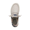 HEYDUDE Wally Patriotic - Off White Patriotic