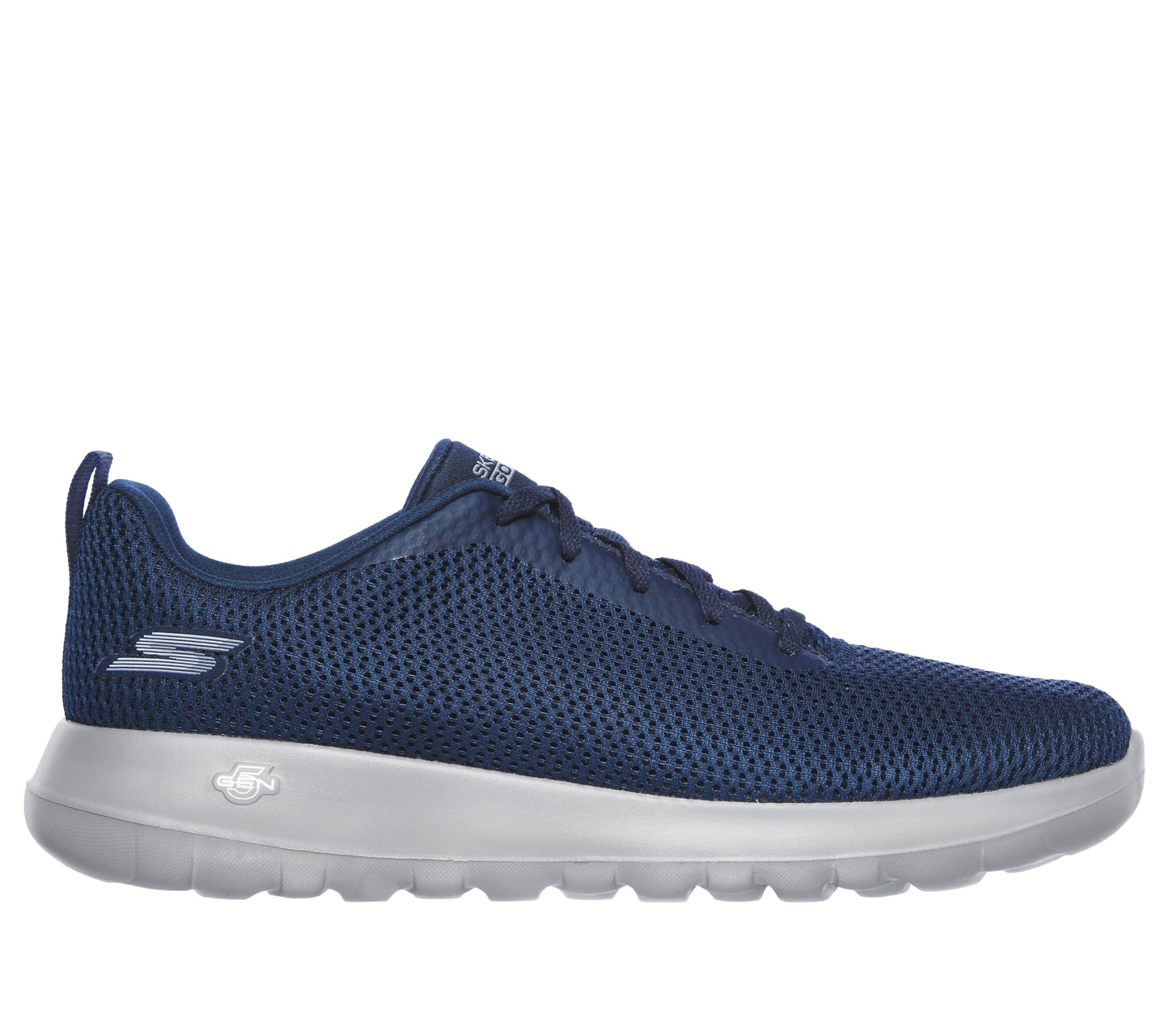 Skechers mens Go Walk Max - 54601 Sneaker, Navy/Gray, 11 X-Wide US