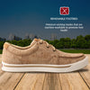 Twisted X Men's Kicks Casual Shoes Moc Toe Tan 11.5 D