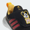 adidas Fortarun Mickey AC (Toddler) Core Black/Better Scarlet/Bold Gold 4 Toddler M
