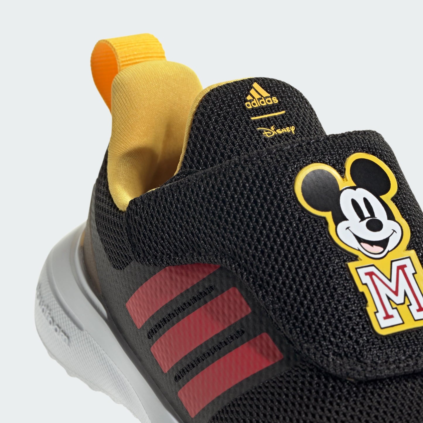 adidas Fortarun Mickey AC (Toddler) Core Black/Better Scarlet/Bold Gold 4 Toddler M