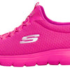 Skechers Women's Summits Shoes, Hot Pink, 10 M