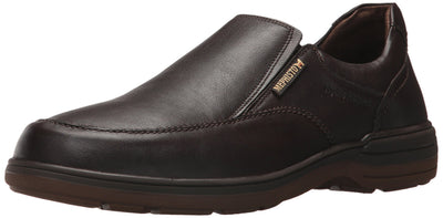 Mephisto Men's Davy Slip On Shoes Dark Brown Leather 13 M US