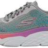 Skechers Women's Max Cushioning Elite-Brilliant Sneaker, Grey/Mint, 8.5 M US
