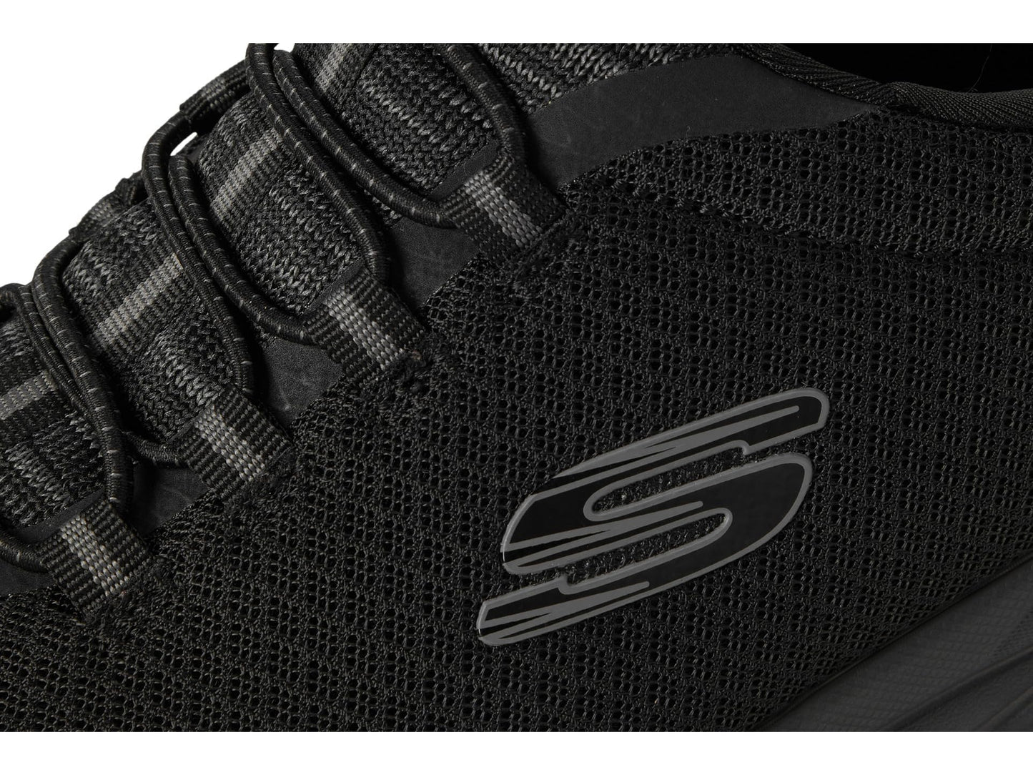 Skechers Men's Glide-Step Sylo Sneaker,Black/Black,10.5 Wide