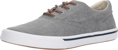 Sperry Men's Striper II Cvo Sneaker, Grey, 8.5