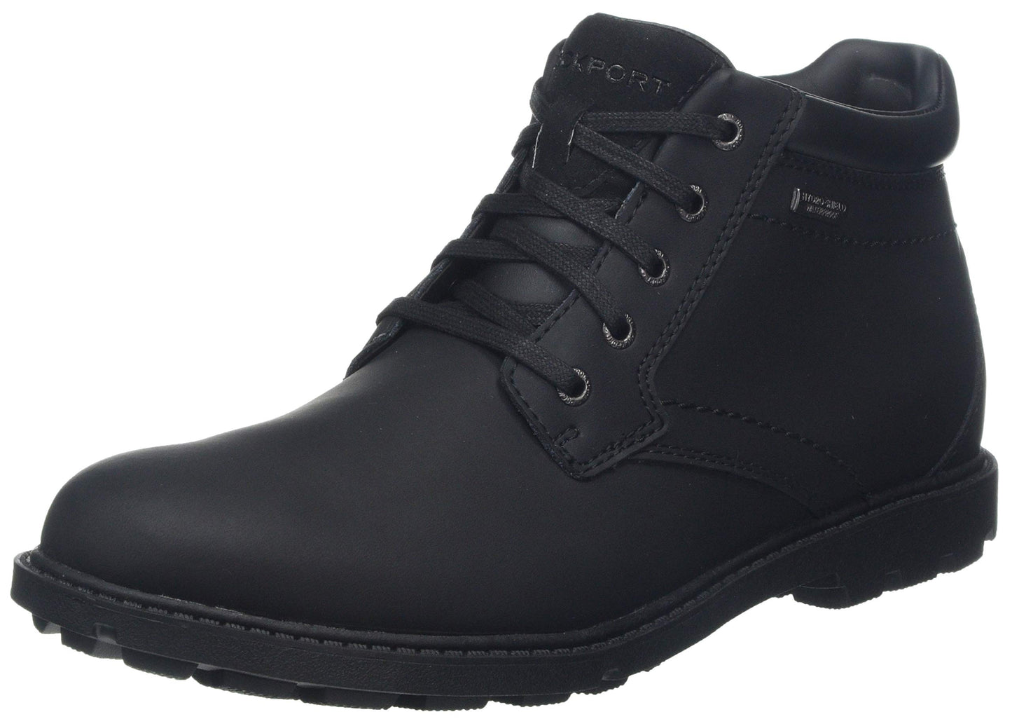 Rockport Men's Surge Plain Toe Boots US10.5 Black