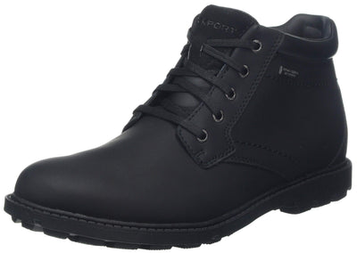 Rockport Men's Surge Plain Toe Boots US10.5 Black