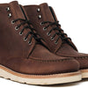 Thursday Boot Company Men's Diplomat Moc Toe Leather Boot, Arizona Adobe, 14