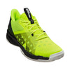 Wilson Men's Hurakn Team Tennis Shoe, Safety Yelllow Black, 12