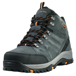 Skechers Men's Relment Pelmo Grey Chukka Boot 11.5 XW US