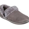 Skechers Women's Cozy Campfire-Fresh Toast Slipper, Charcoal, 8