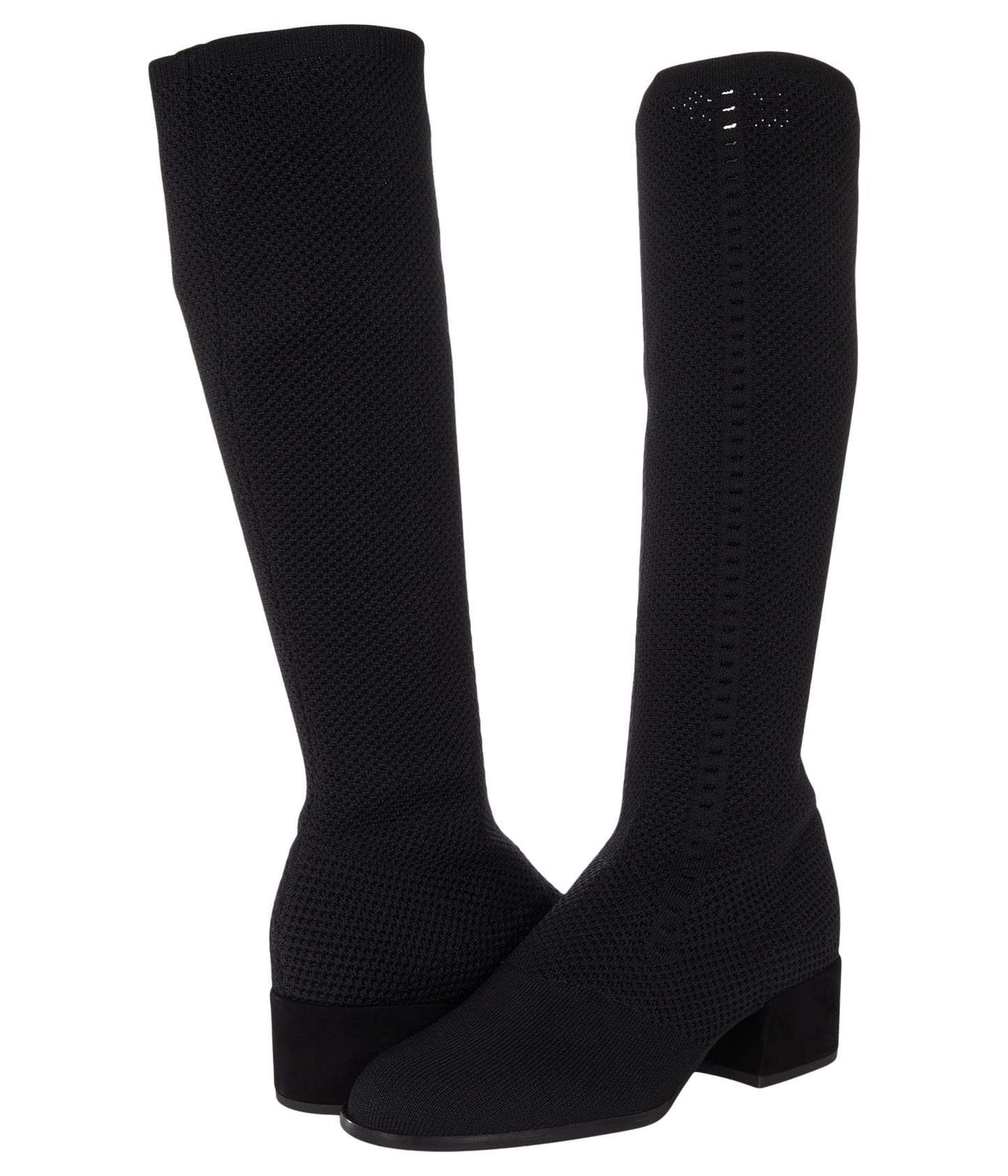 Eileen Fisher Alas Black Stretch 5.5 B (M)