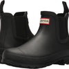 Hunter Womens Original Chelsea Black Rain Boot - 6