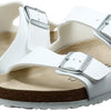 Birkenstock Arizona White Mens Sandals Size 44 EU