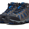 Merrell Oakcreek Mid Shoes for Men Offers Waterproof, Lace Closure, and Man-Made Outsole Charcoal 13 M