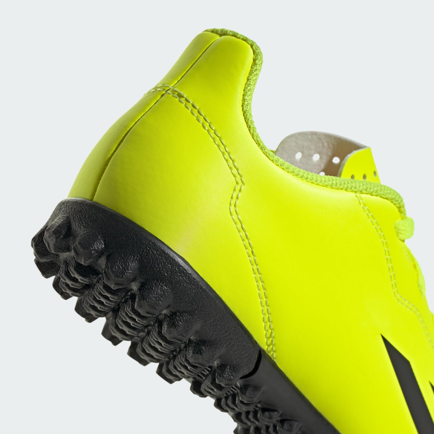 adidas Soccer X Crazyfast Club Turf (Little Kid/Big Kid) Team Solar Yellow/Black/White 5 Big Kid M