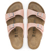 Birkenstock Womens Sydney Graceful Coral Peach Birko-flor 39 R EU